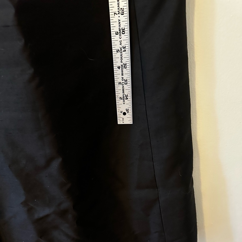 Lauren Ralph Lauren Strapless Black Cocktail Gown - size 4 - Picture 3 of 6